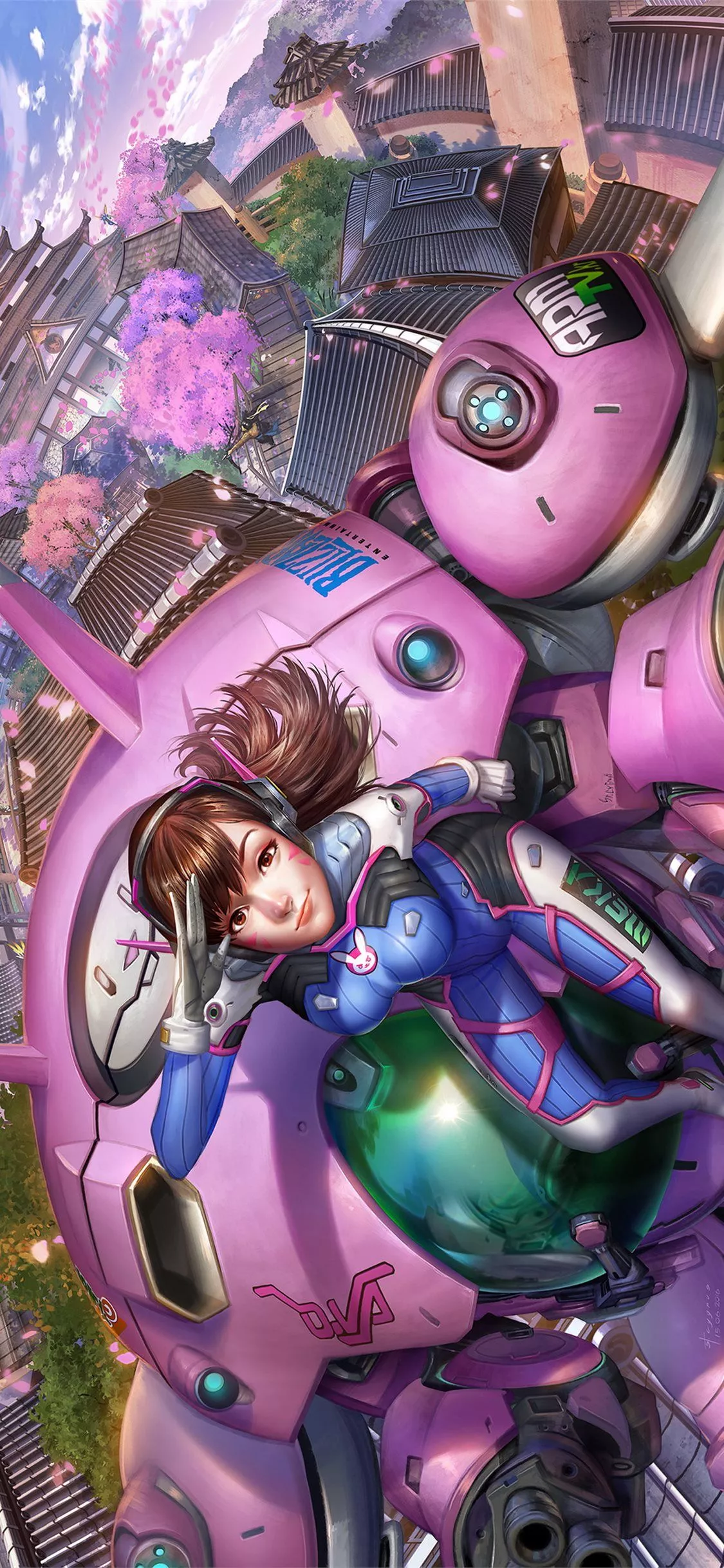 Best Overwatch iPhone HD Wallpaper