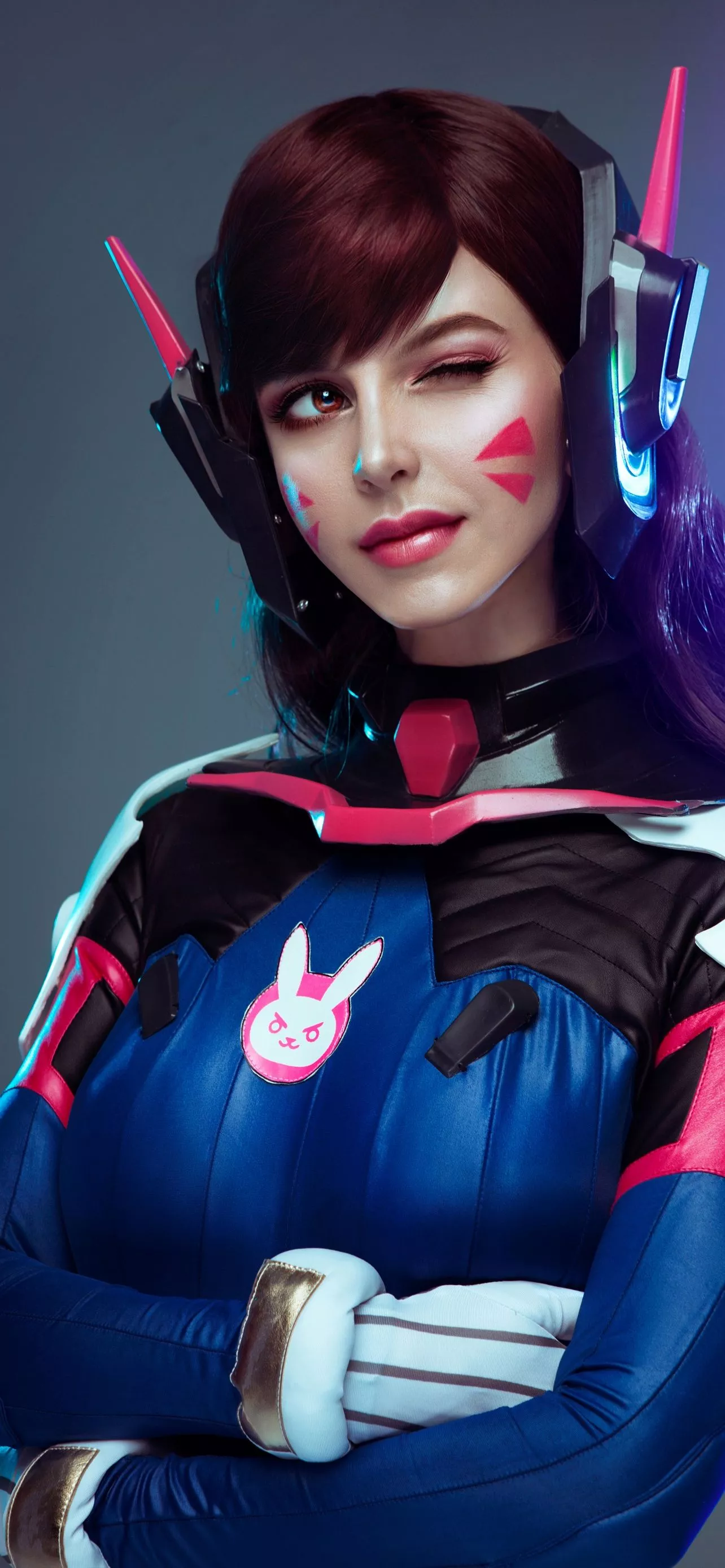 DVa Wallpaper 4K, Cosplay, Overwatch