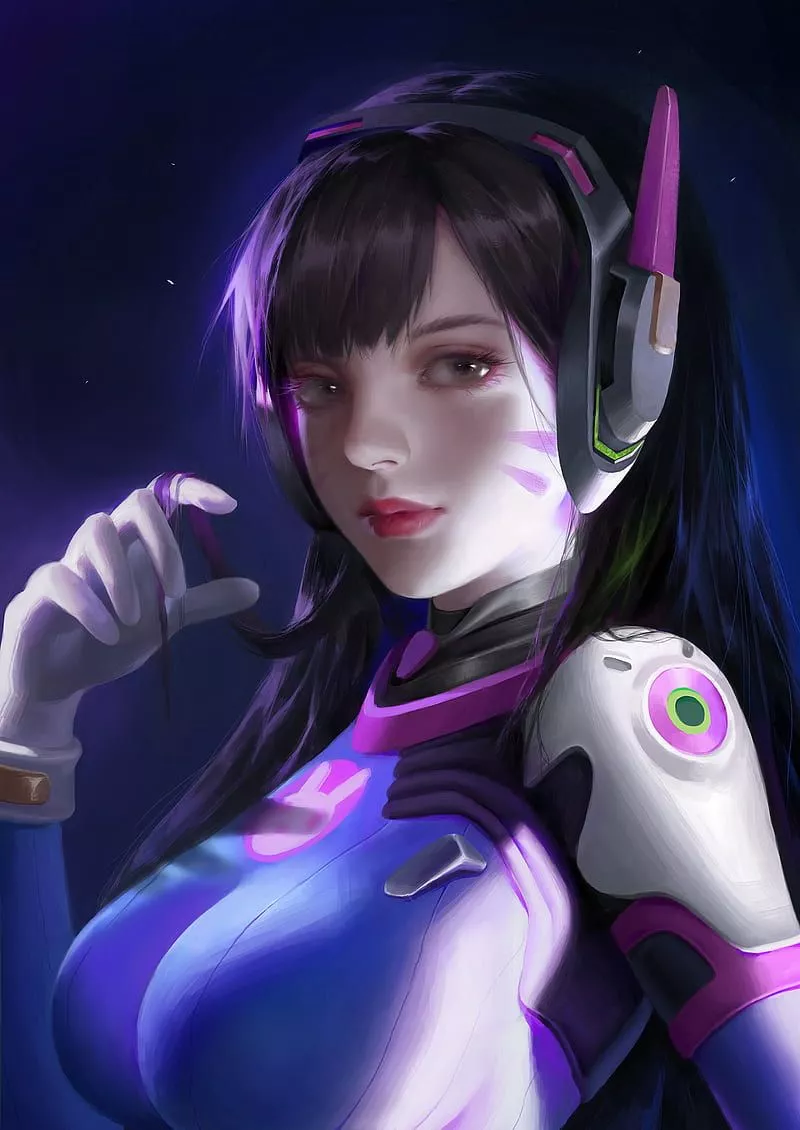 Overwatch, D.Va (Overwatch), video