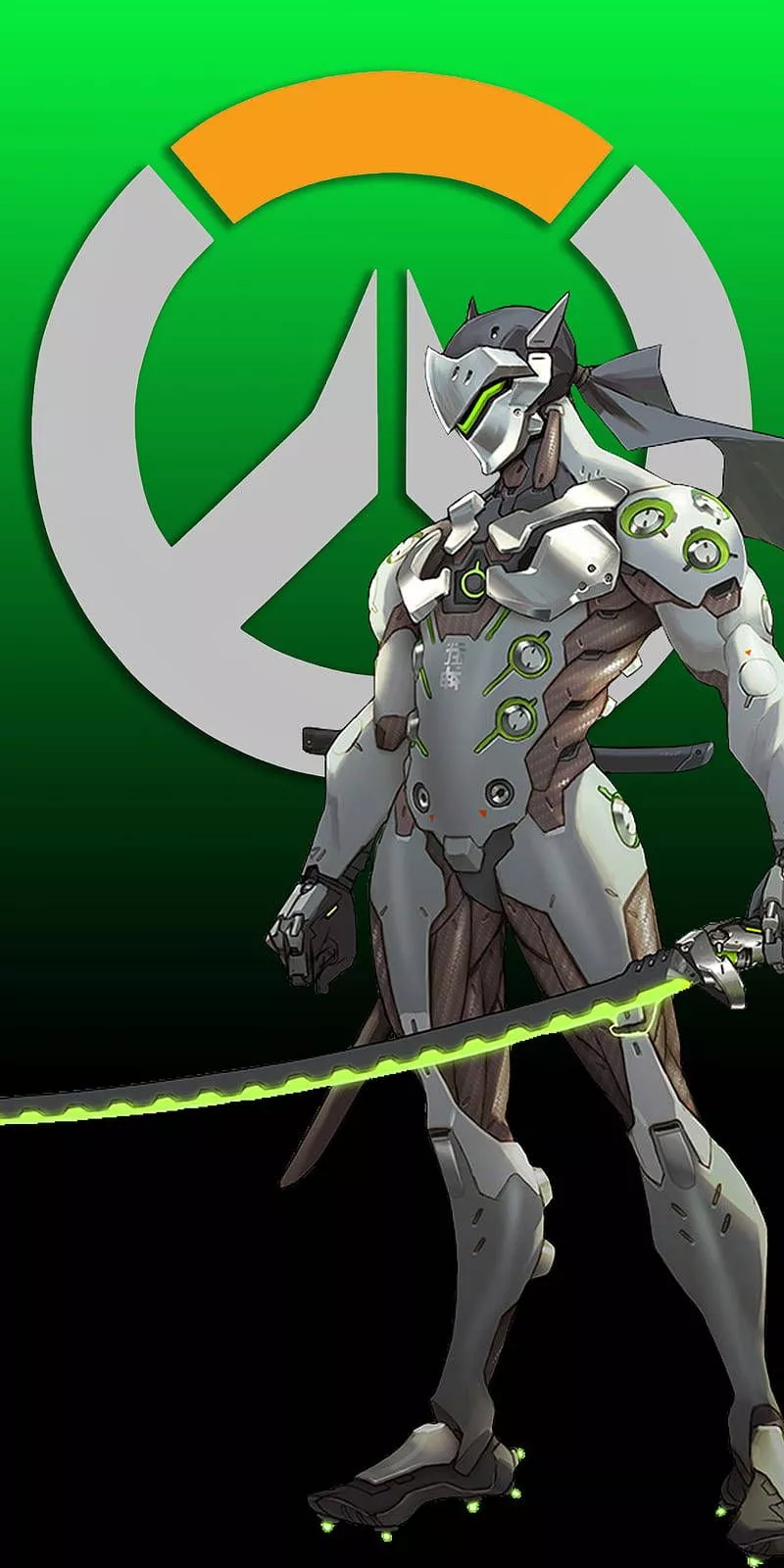 Genji iPhone HD Wallpaper