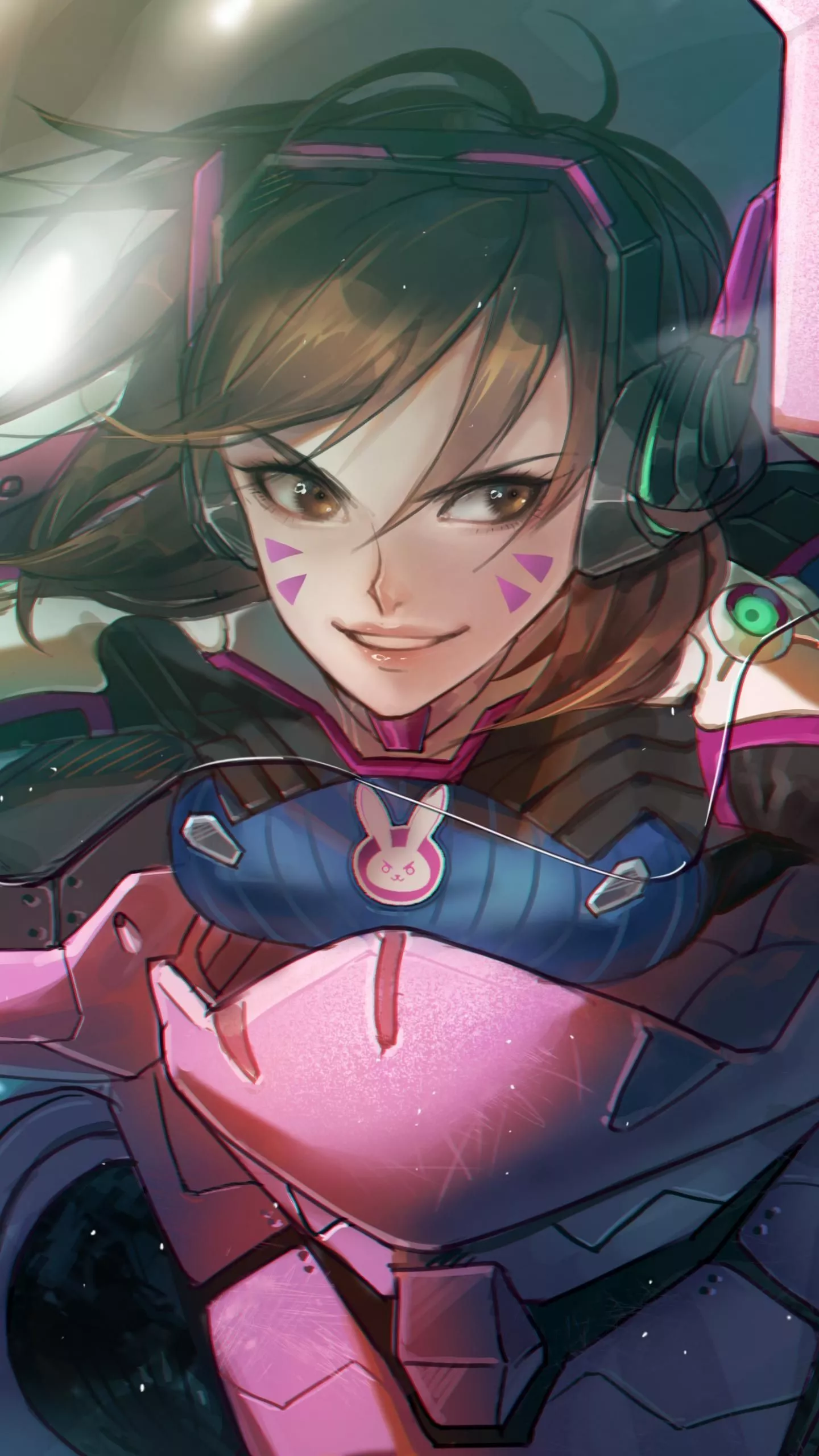Dva ideas. overwatch wallpaper