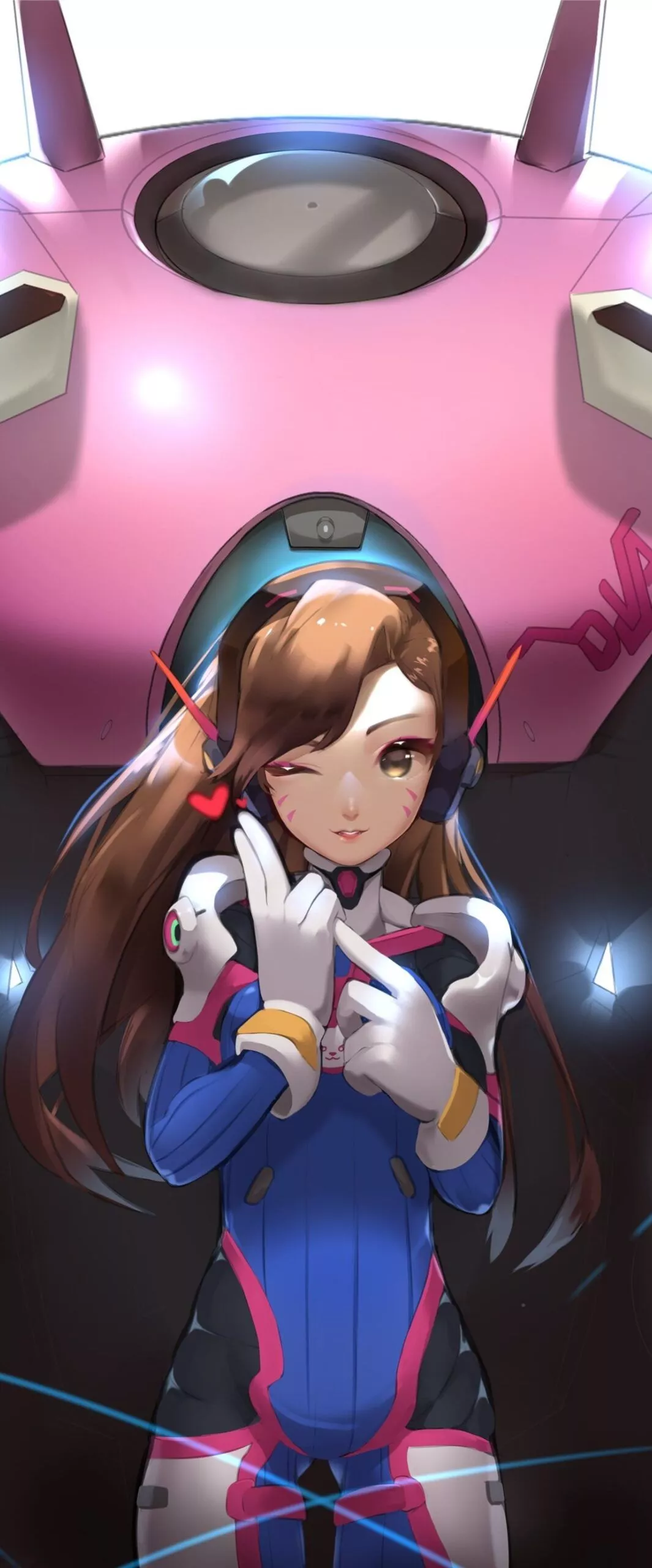 Overwatch iPhone Wallpaper 4k