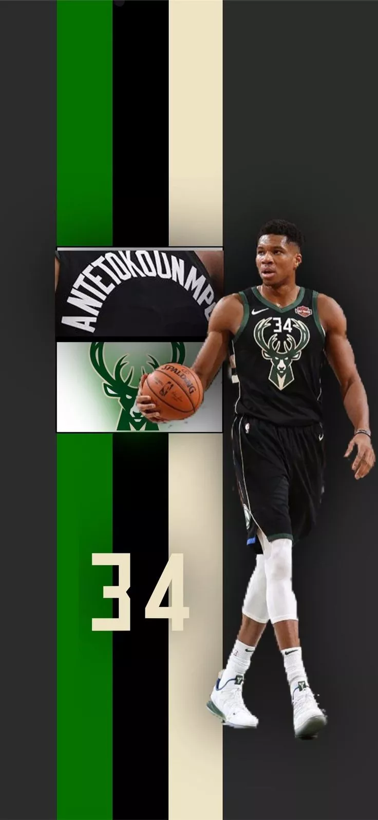 Giannis Antetokounmpo iPhone 11 Wallpaper