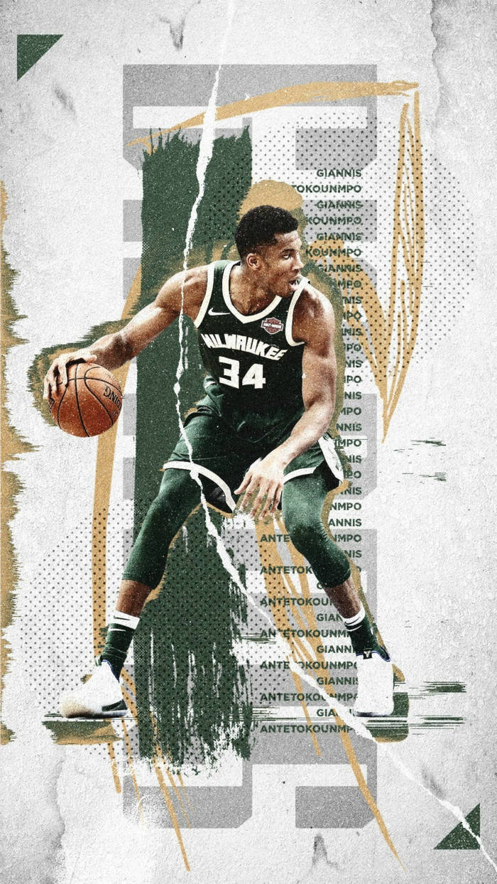 Giannis Antetokounmpo Dribbling Cool