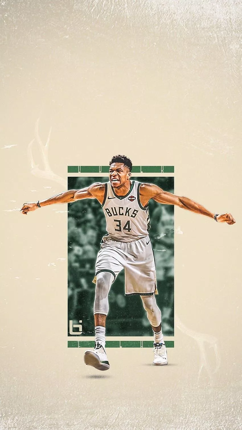 Giannis Antetokounmpo iPhone, 17