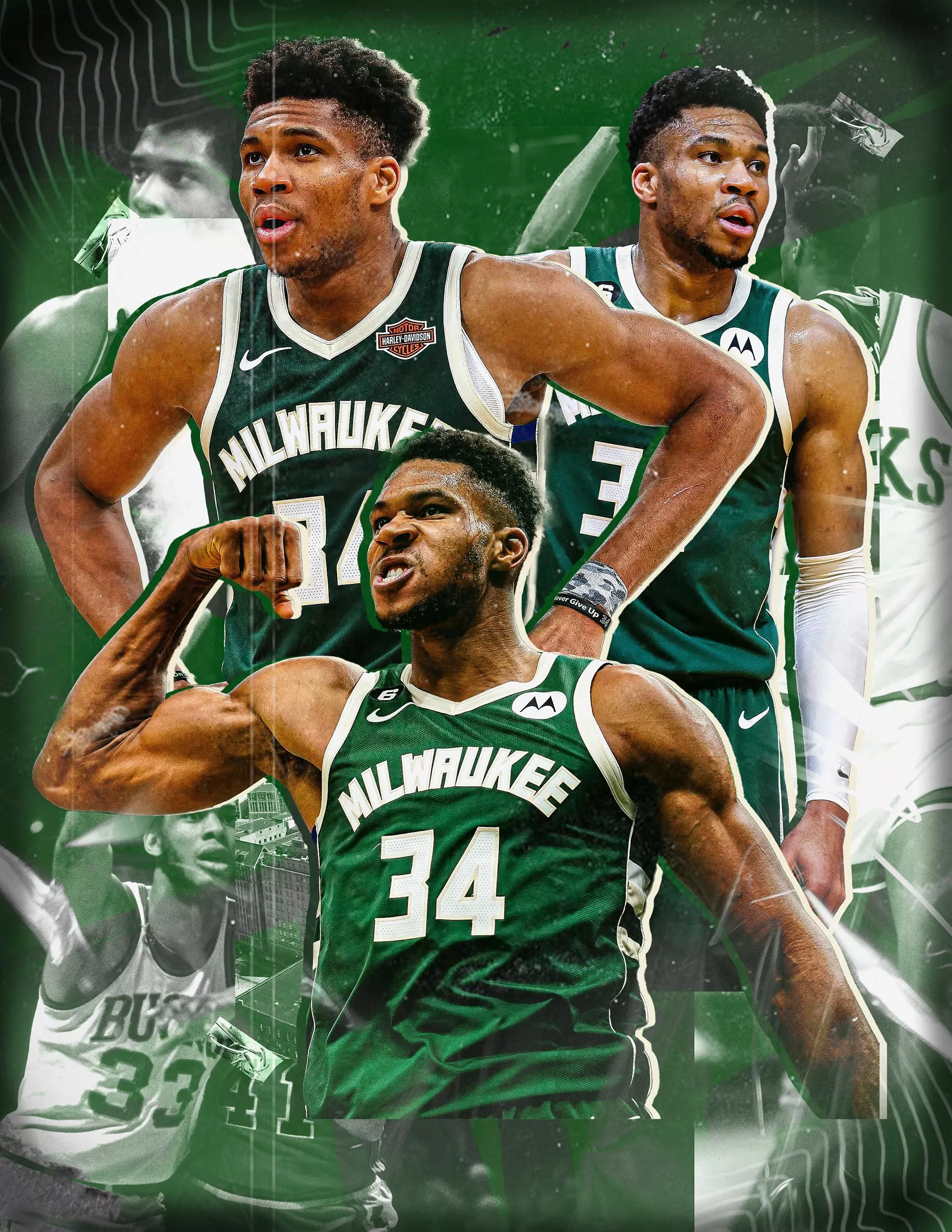 Giannis Bucks HD Wallpaper
