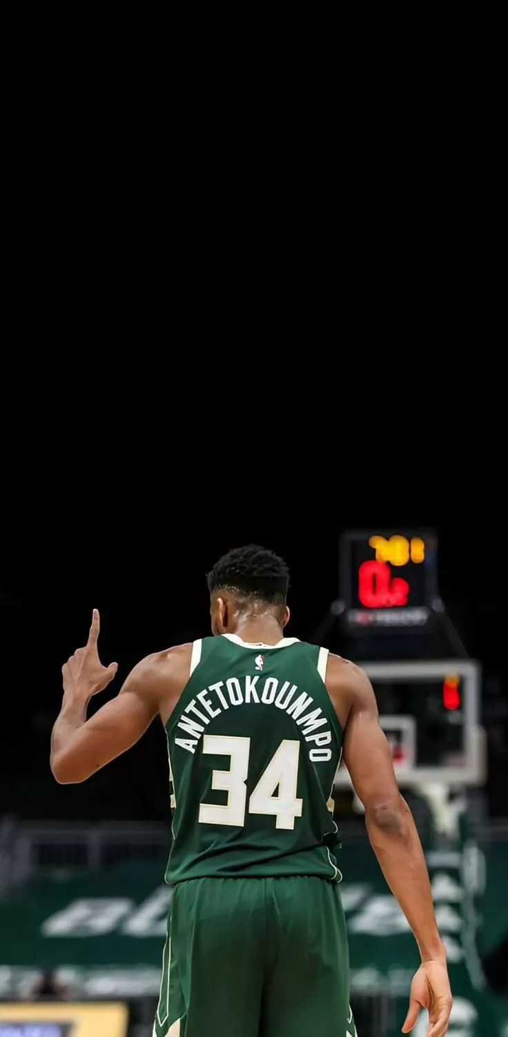 Giannis Antetokounmpo Milwaukee Bucks