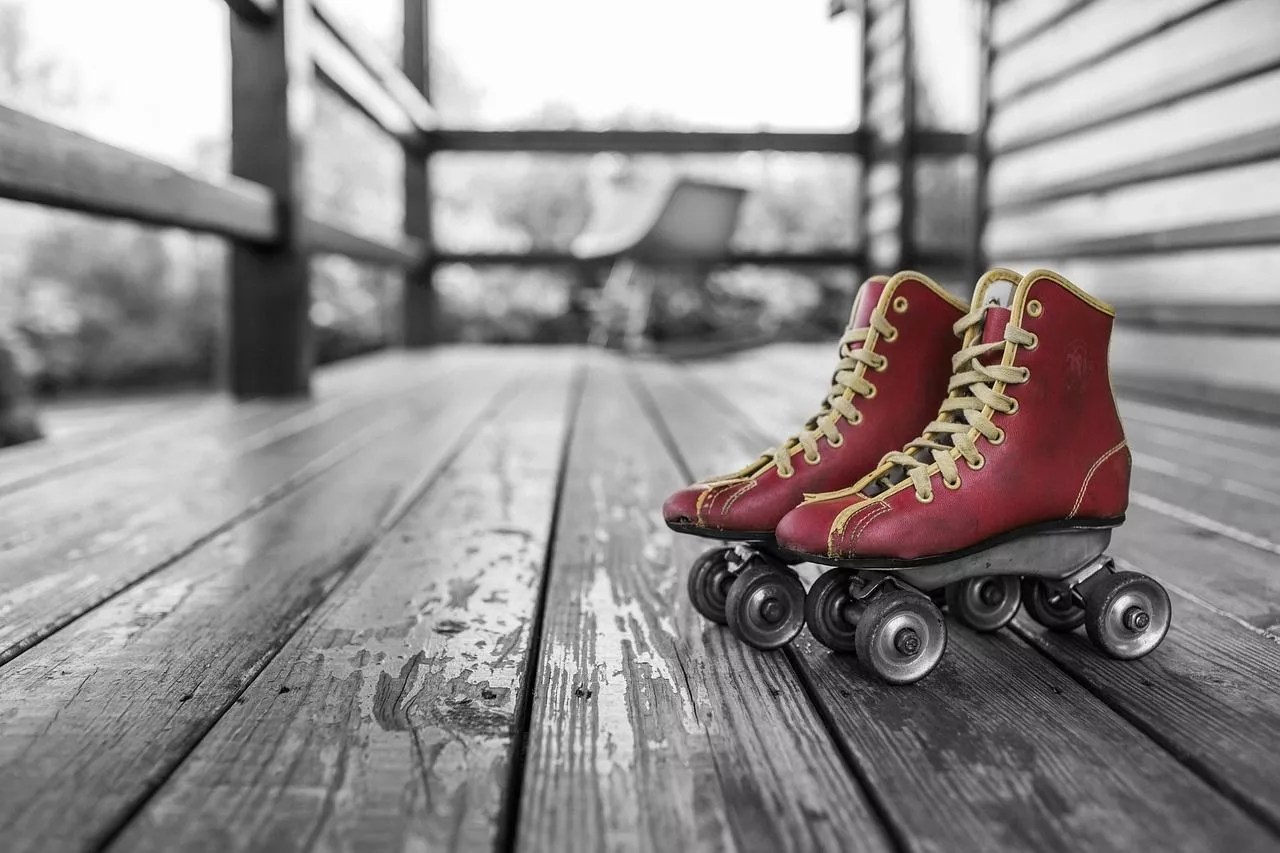 Free Brusle & Roller Skates Image