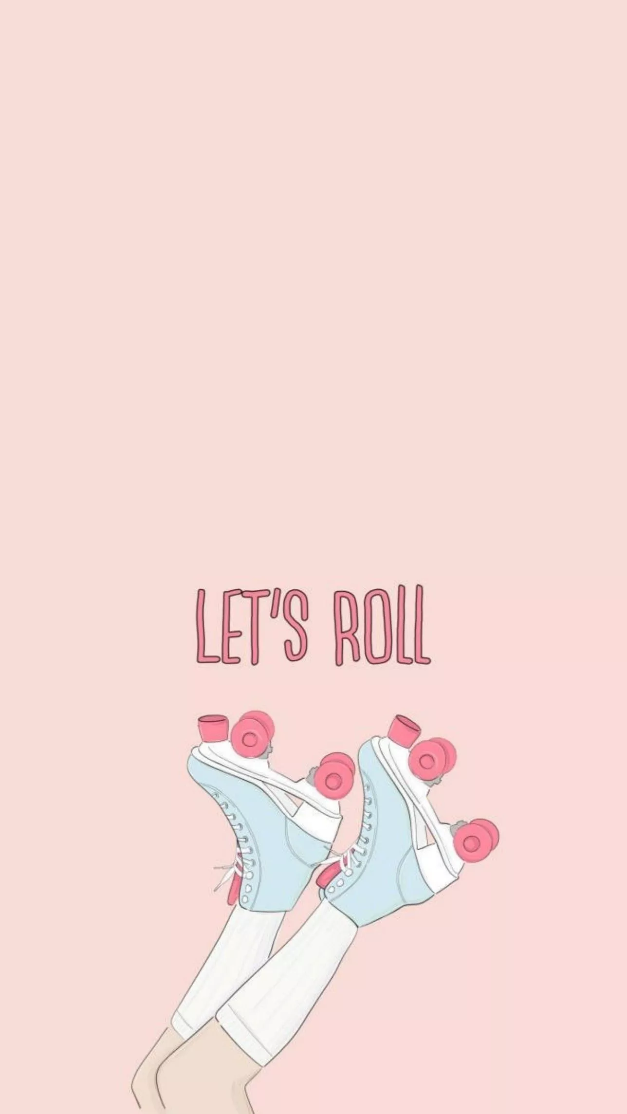 Rollerskating Wallpaper