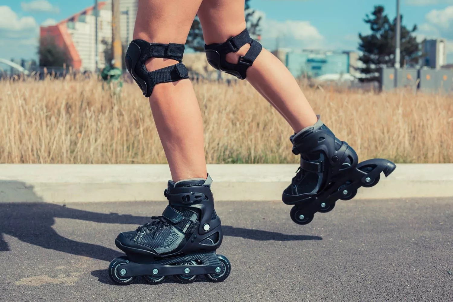Rollerblading Wallpaper