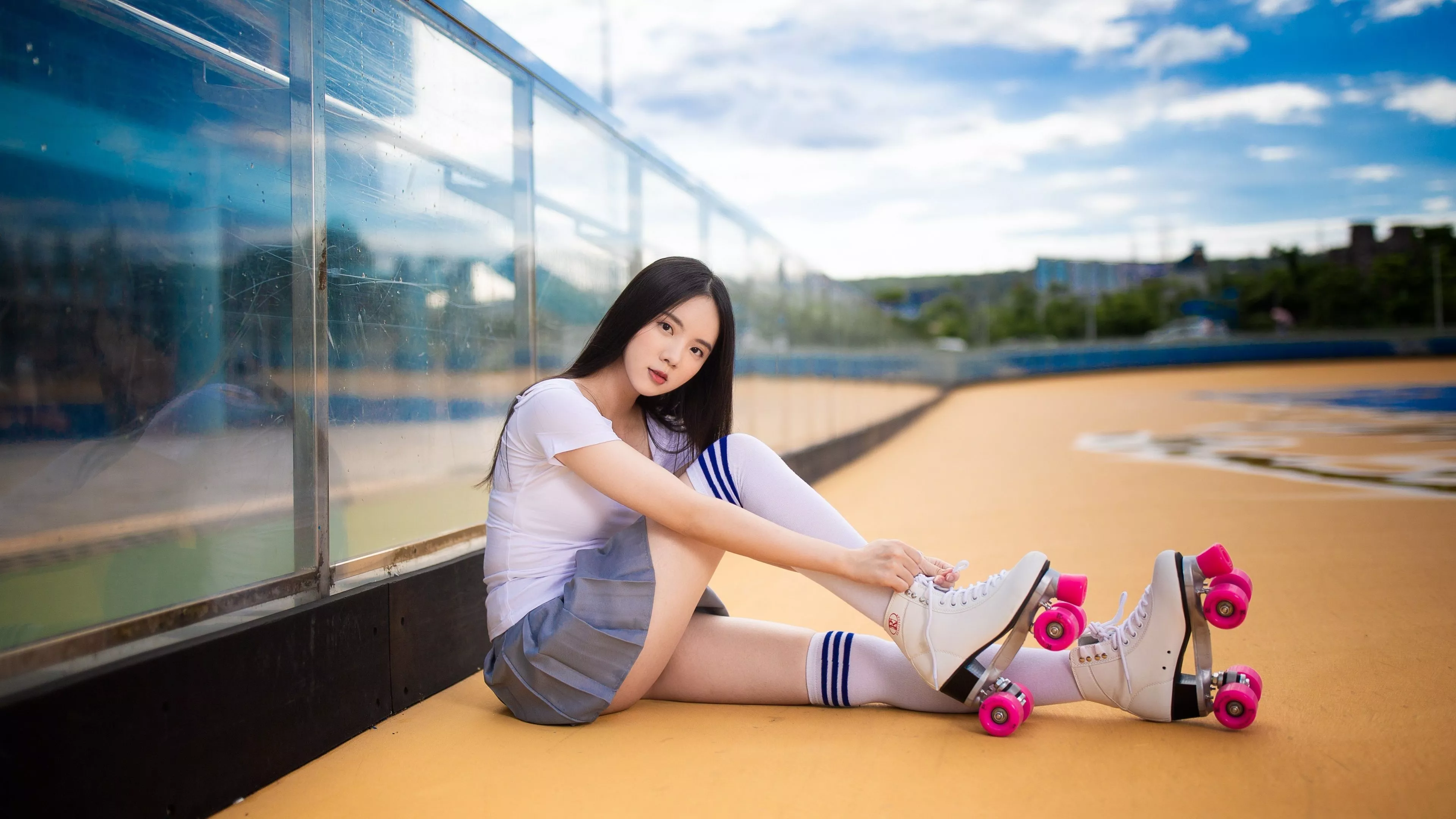 Rollerskating Wallpaper