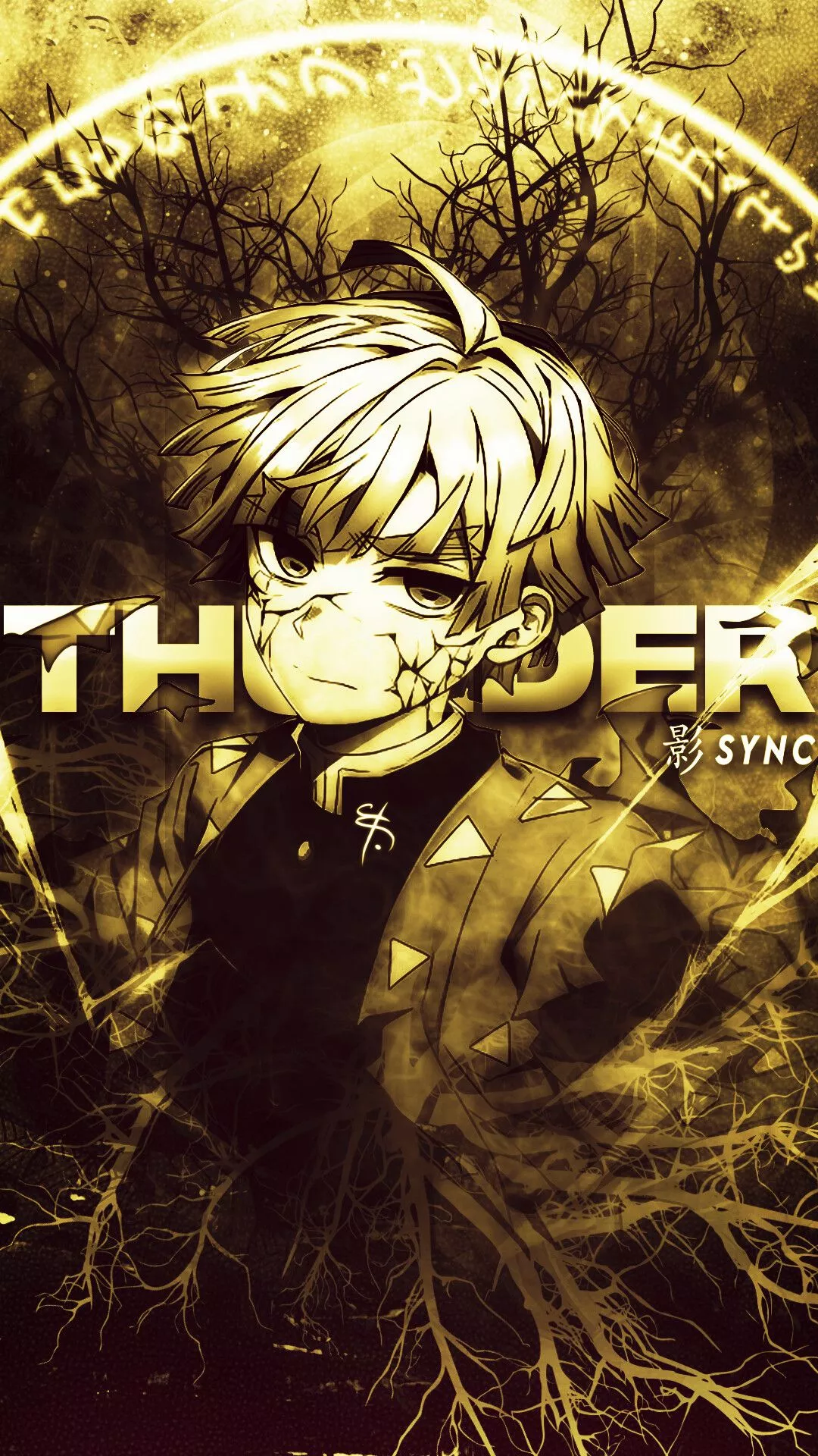 Sync FX. THUNDER. Wallpaper
