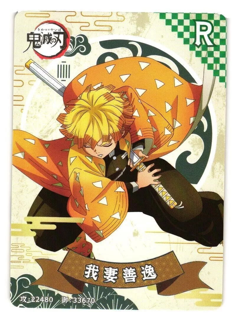 Agatsuma Zenitsu R GM R1 021 Demon