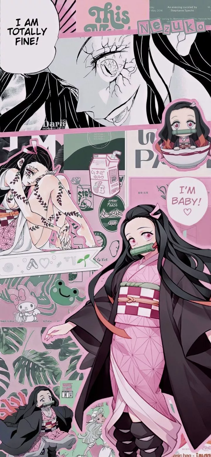 nezuko wallpaper