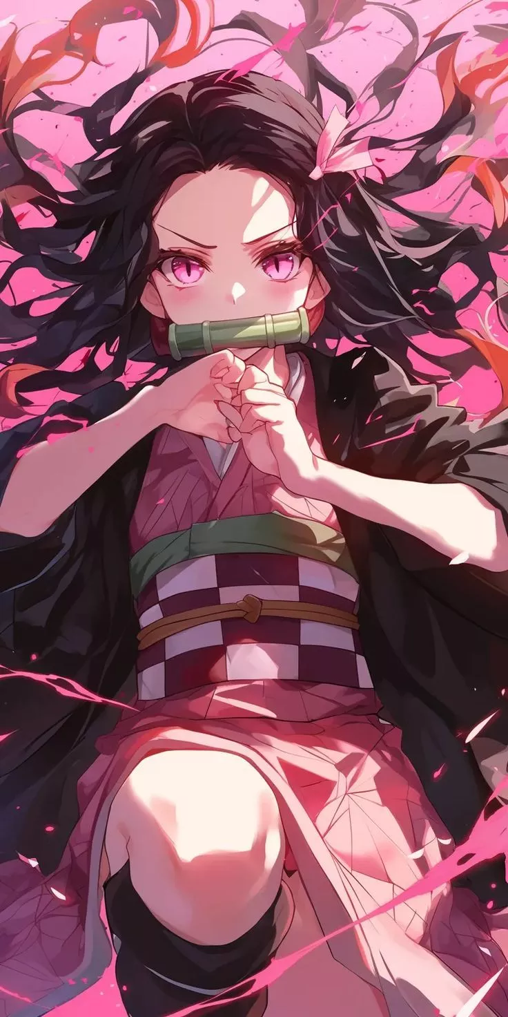 nezuko demon slayer wallpaper 3