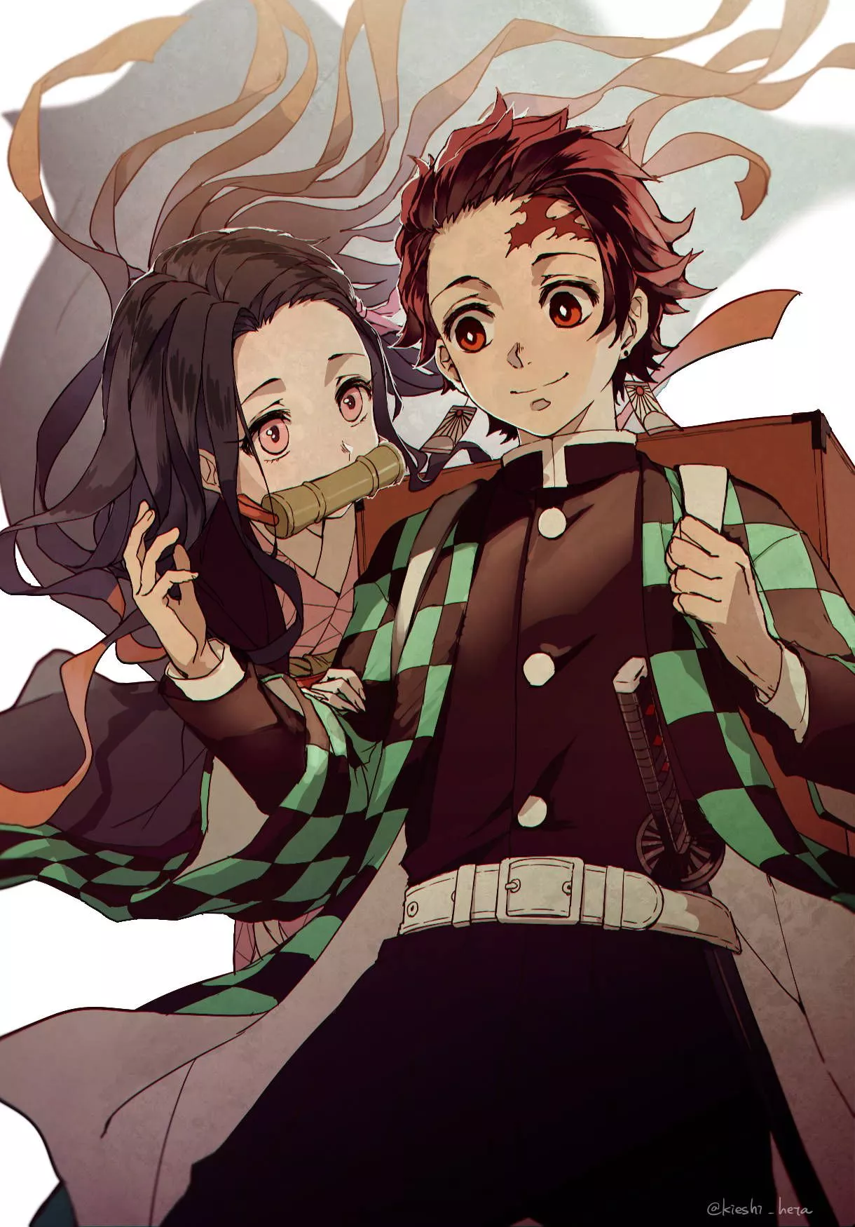 Nezuko And Tanjiro Demon Slayer