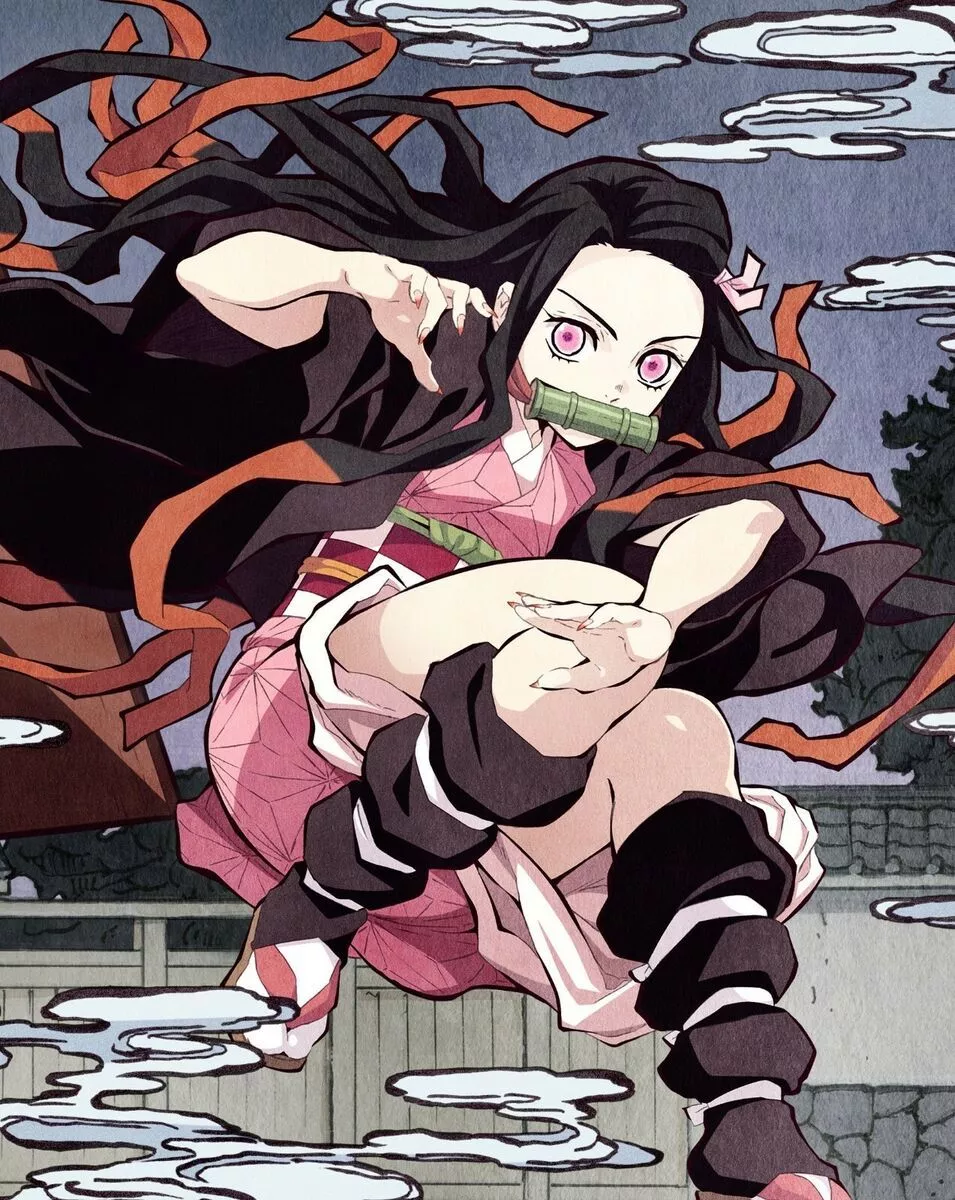 Demon Slayer Kimetsu No Yaiba Poster