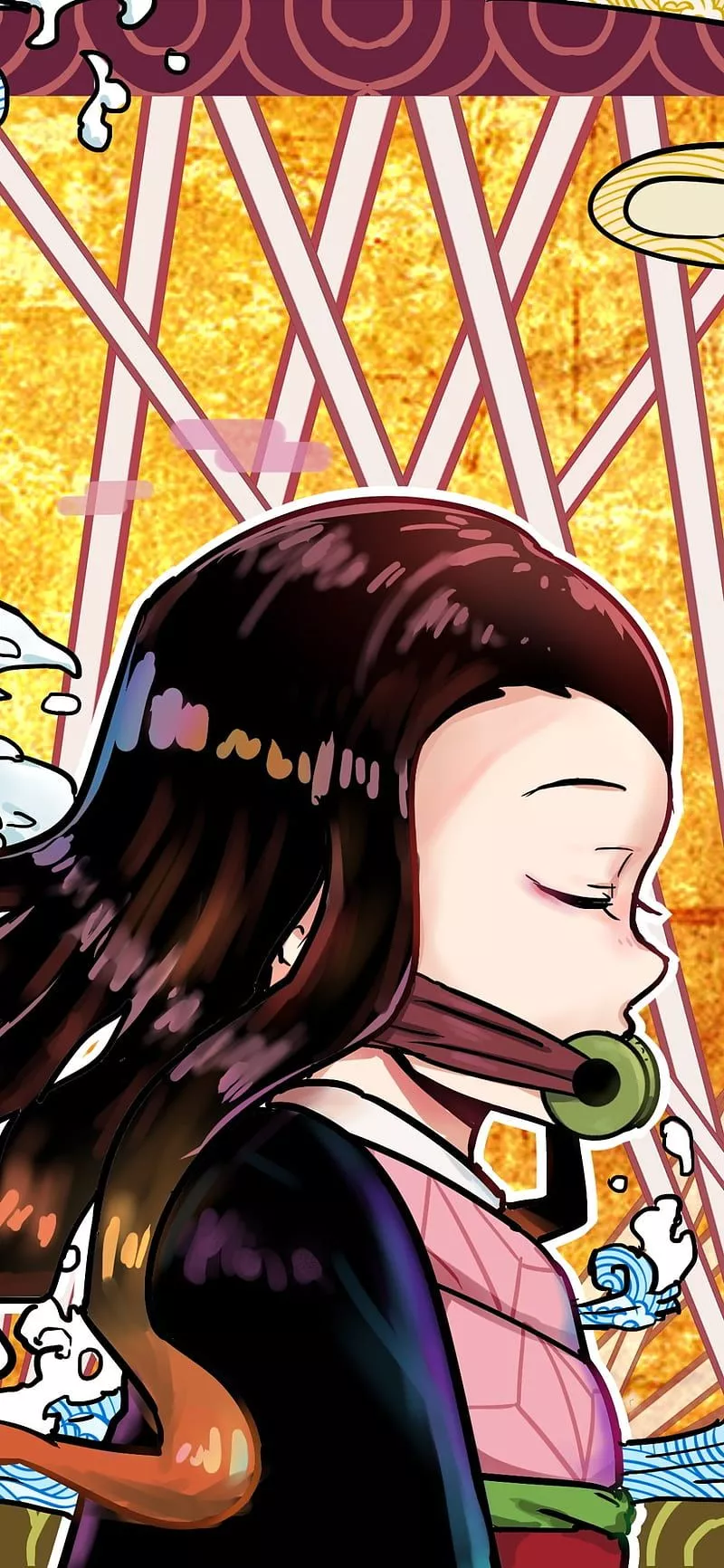 Nezuko, anime, demon slayer, kimetsu no