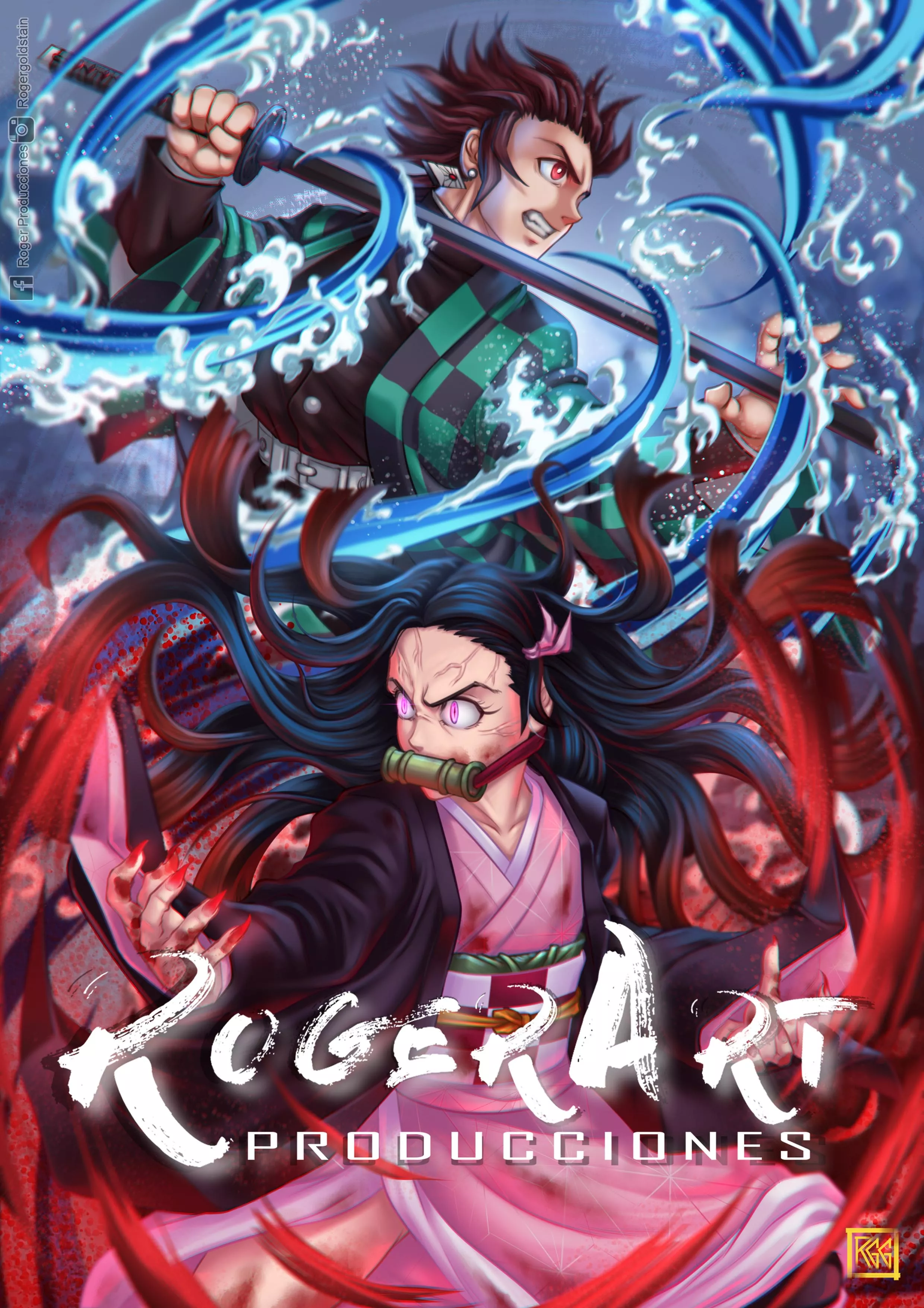 Roger Art - #tanjiroukamado