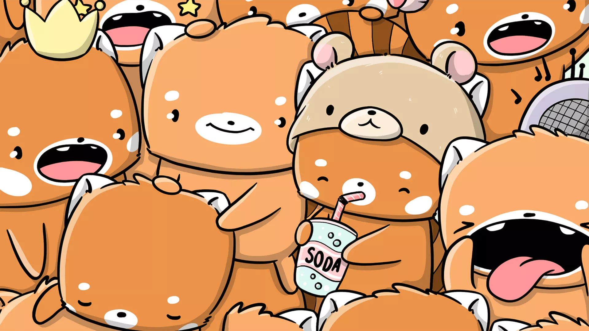 CUTE HD WALLPAPER FOR PC