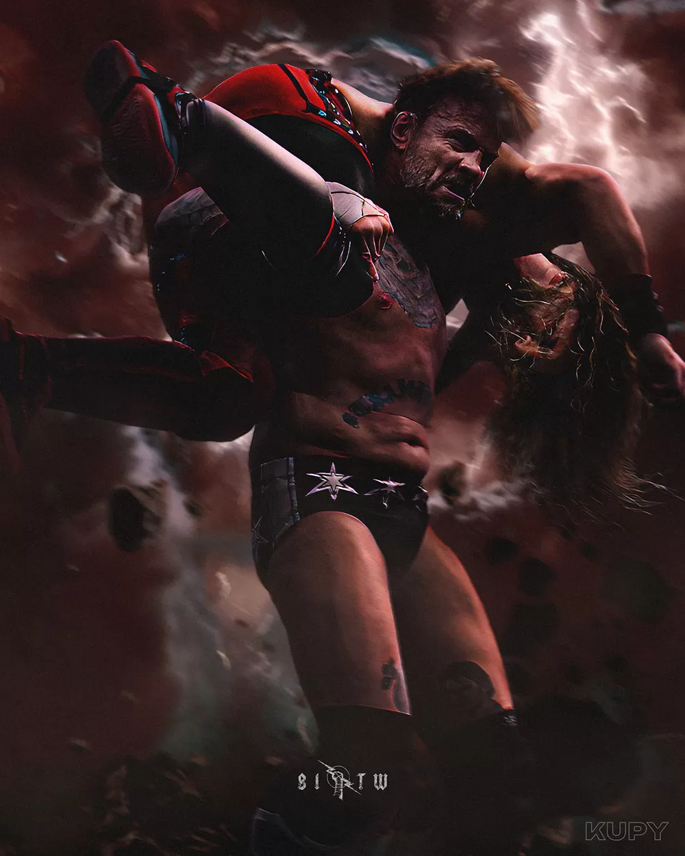 4k wallpaper Wrestling Wallpaper