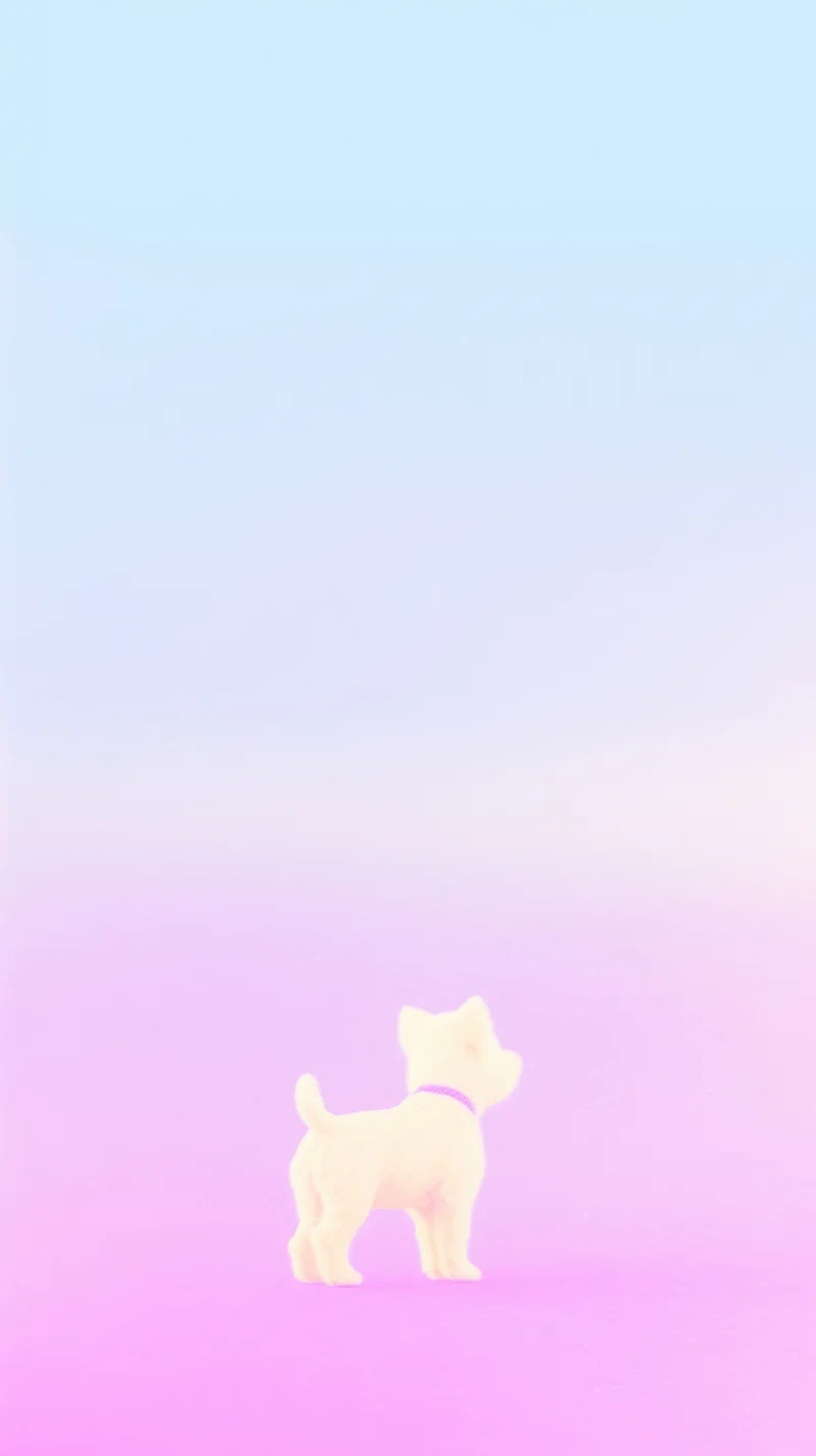 iPhone Wallpaper Pink Dog Image. Free