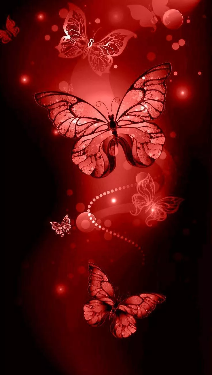 Home Screen Galaxy Butterfly Wallpaper 187