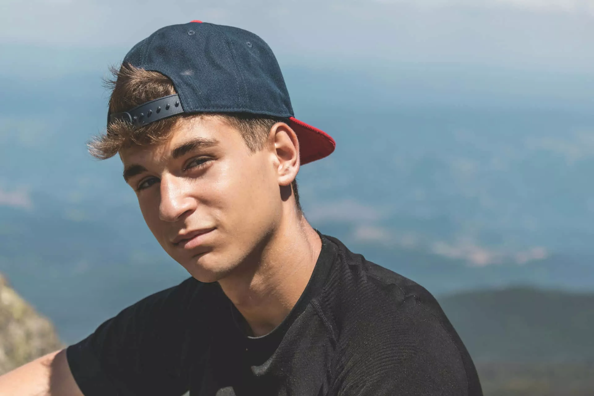 Cute White Boys Wallpaper
