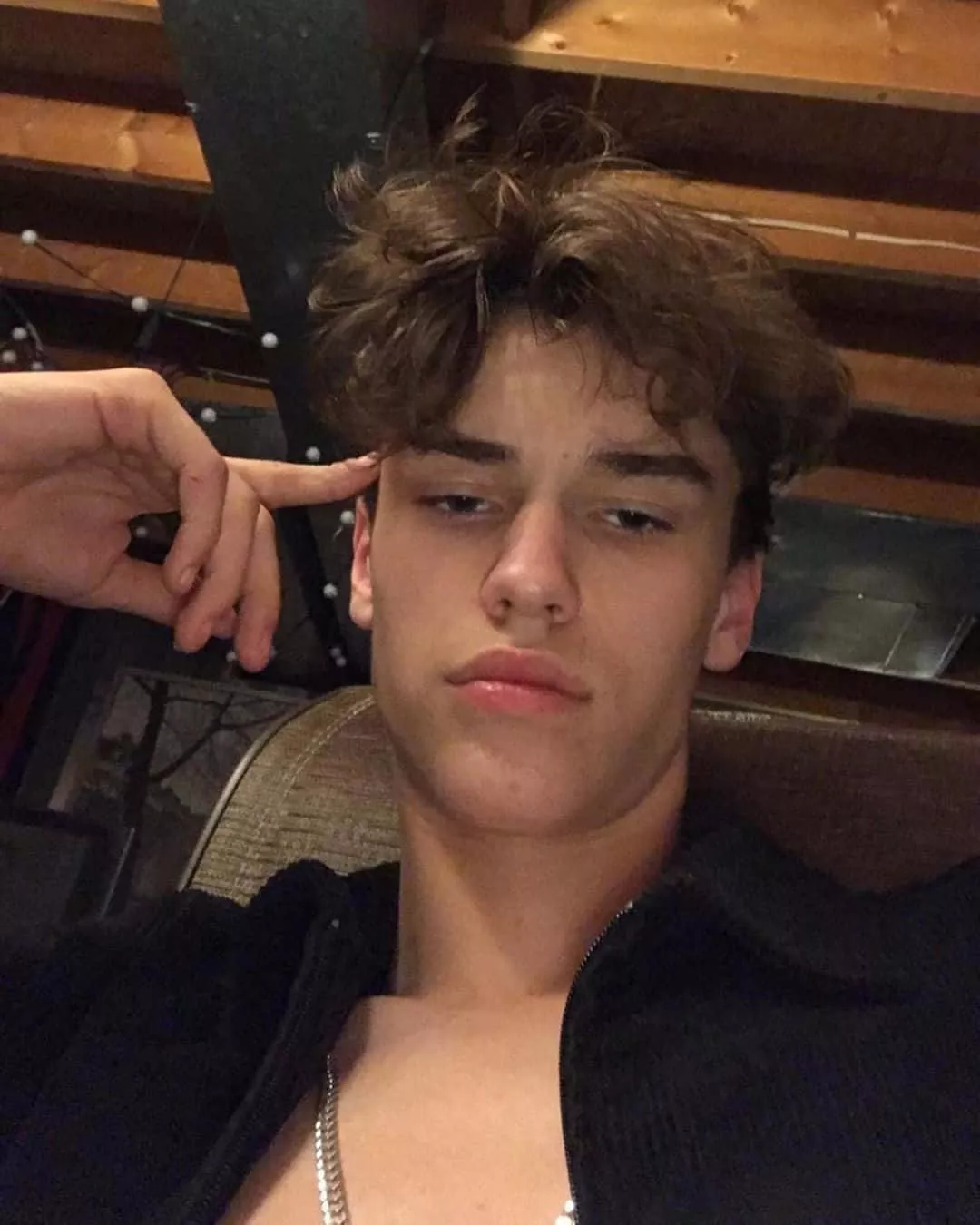 Cute White Boys Wallpaper