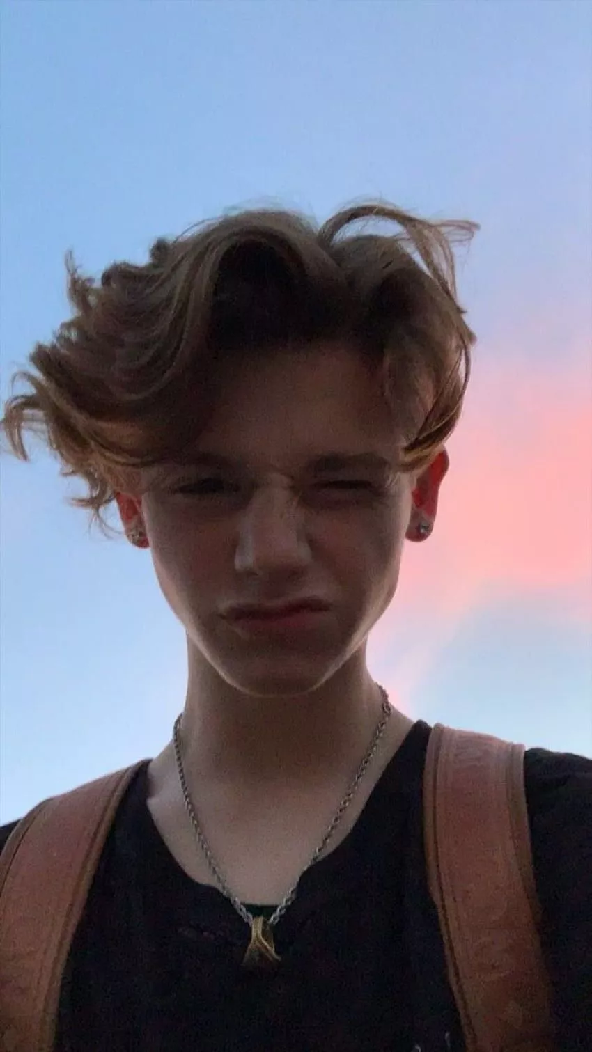 Payton IG Story update, cute teen boys