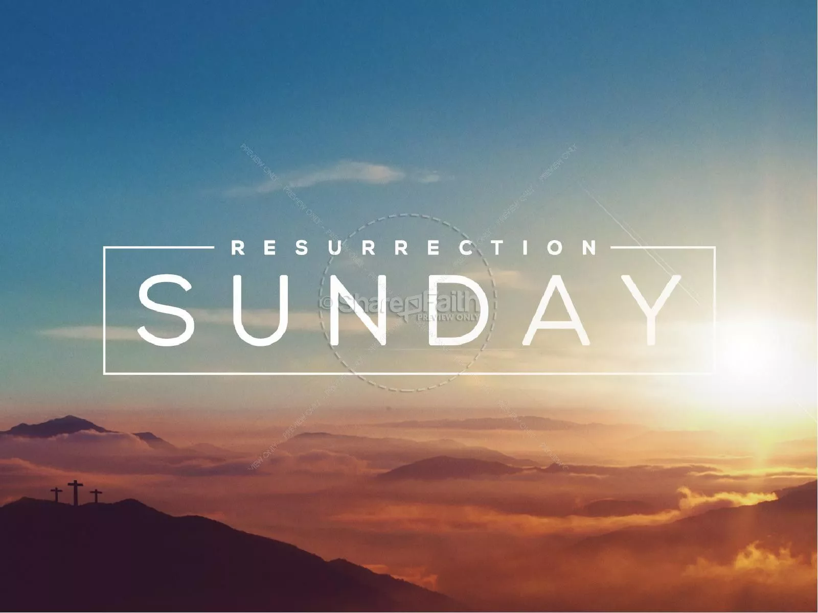 Resurrection Sunday Religious