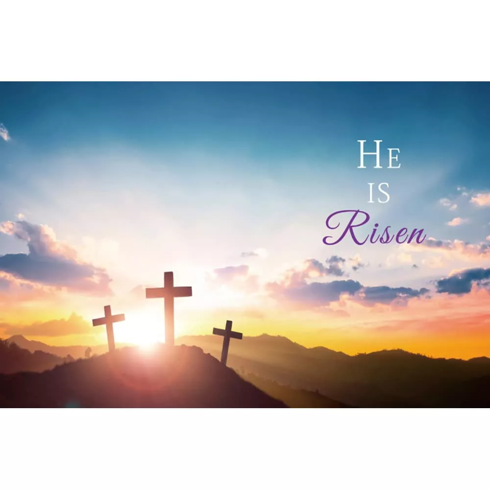 Easter Resurrection of Jesus Backdrop