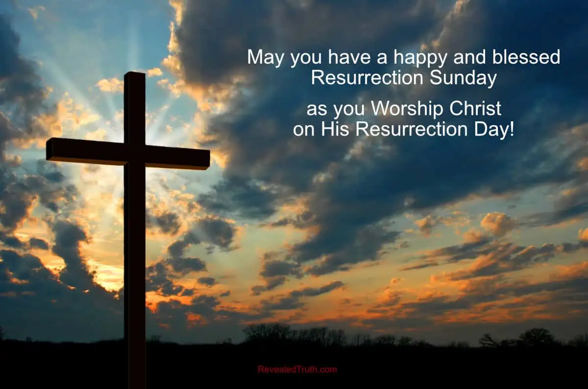Happy Resurrection Sunday!