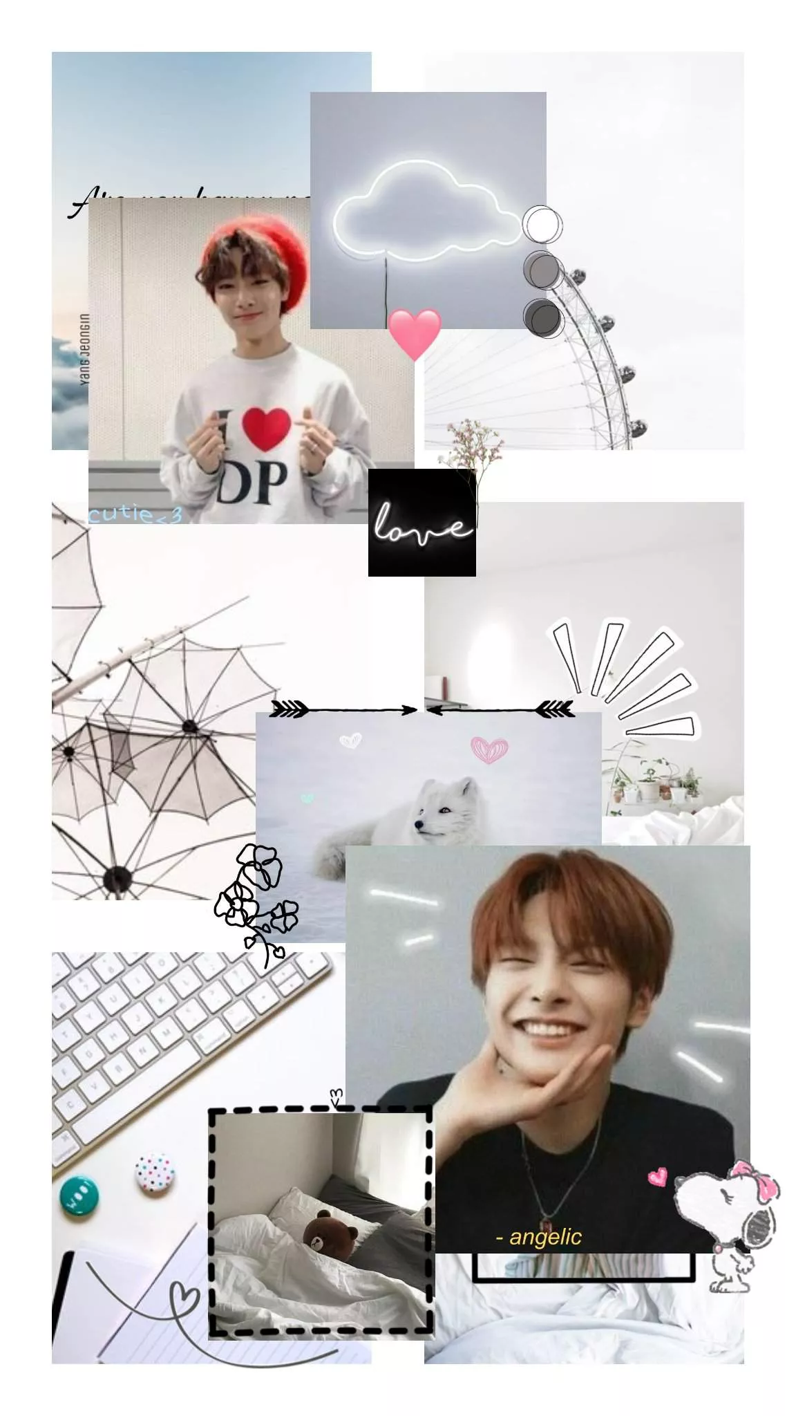 Yang Jeongin Wallpaper