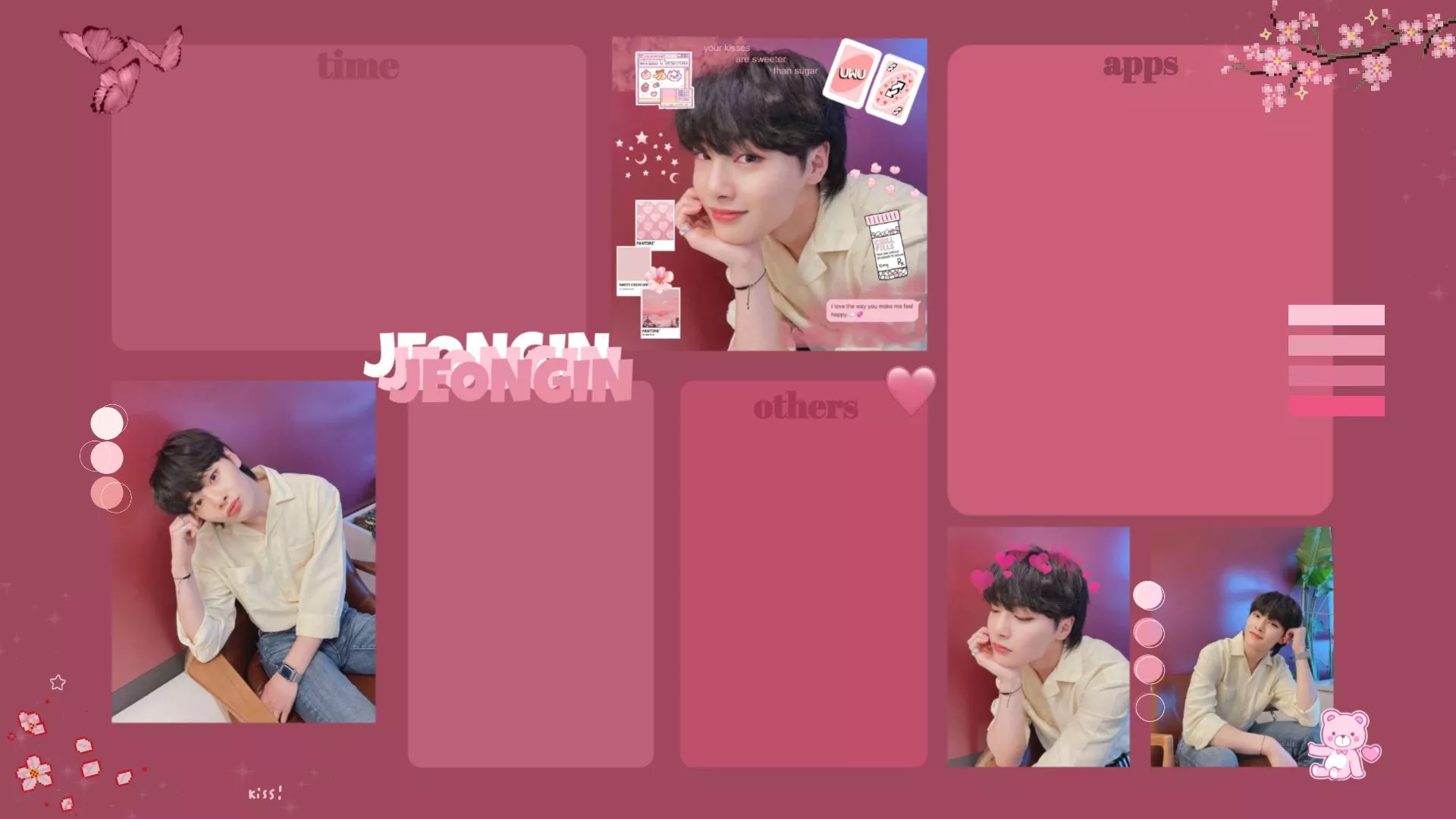 StrayKids #JEONGIN desktop organizer