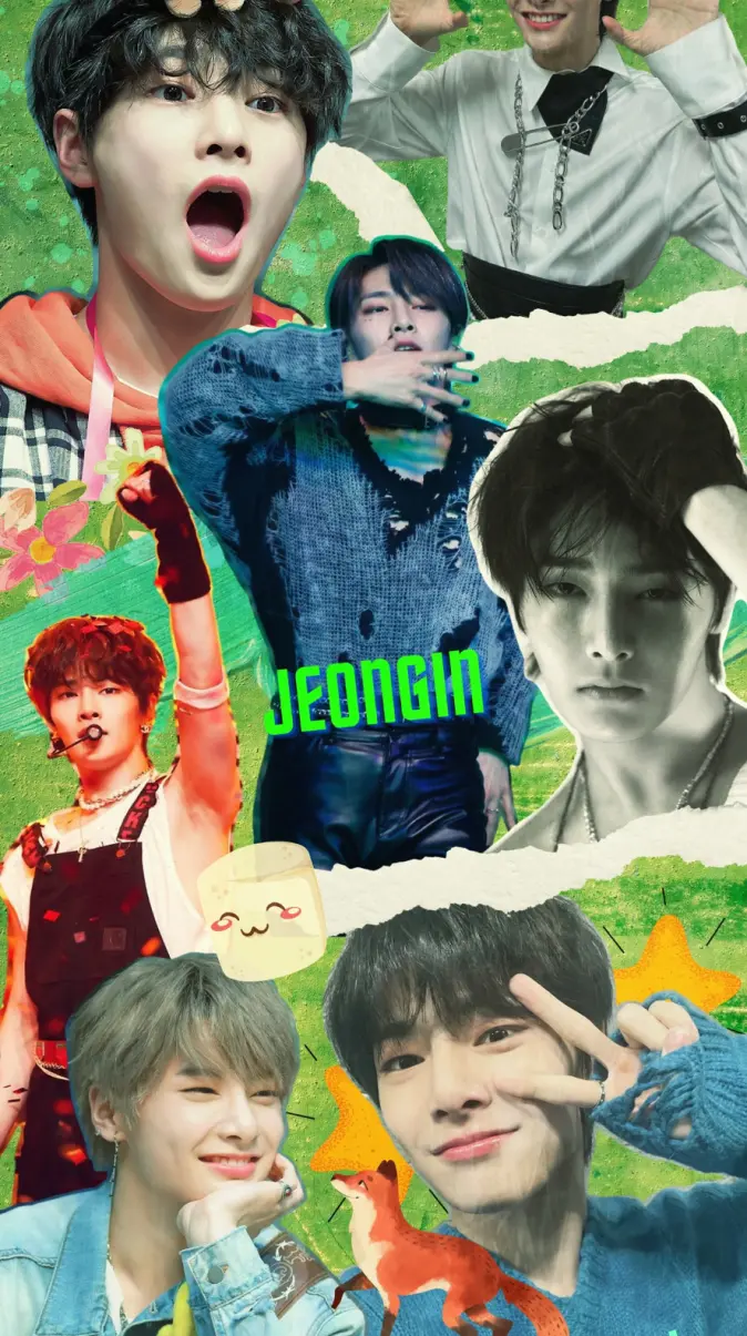 SKZ Jeongin wallpaper