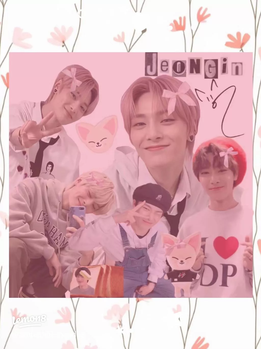 Jeongin wallpaper! ♥︎♡