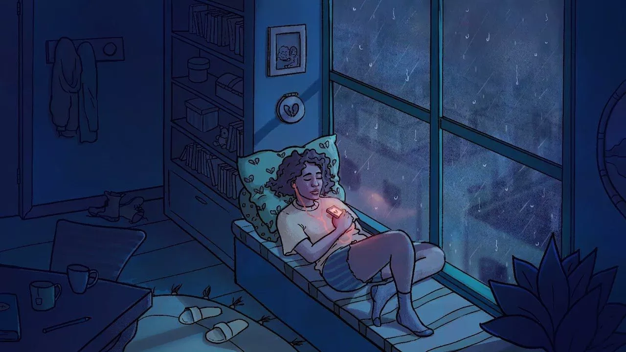 lofi sleep, lofi rain