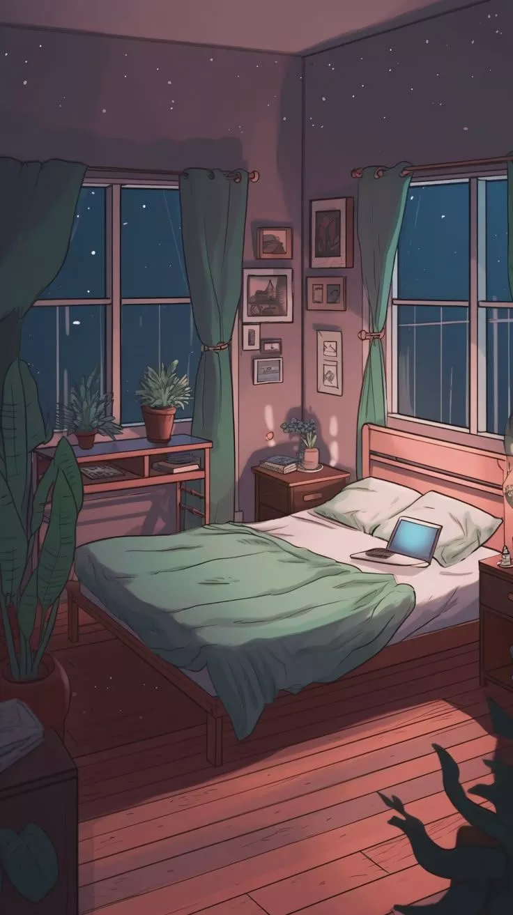lofi bedroom aesthetic