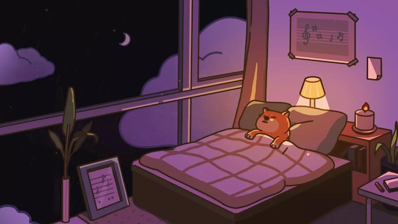 sleepy lofi vibes. chill with taiki