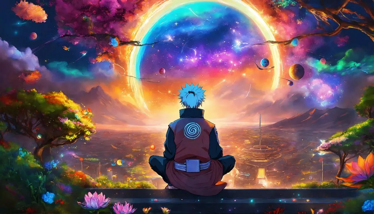 Naruto, Meditation