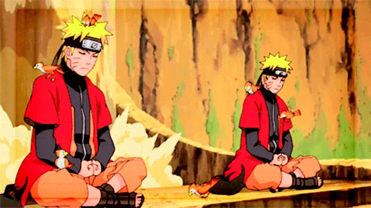 Sage Mode in Naruto Shippuden