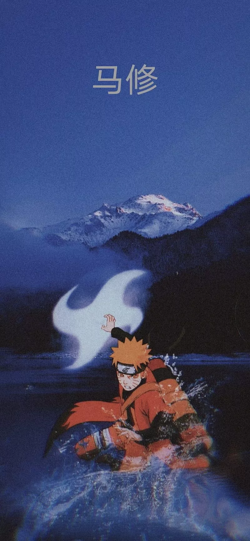 Naruto sage mode, anime, HD phone