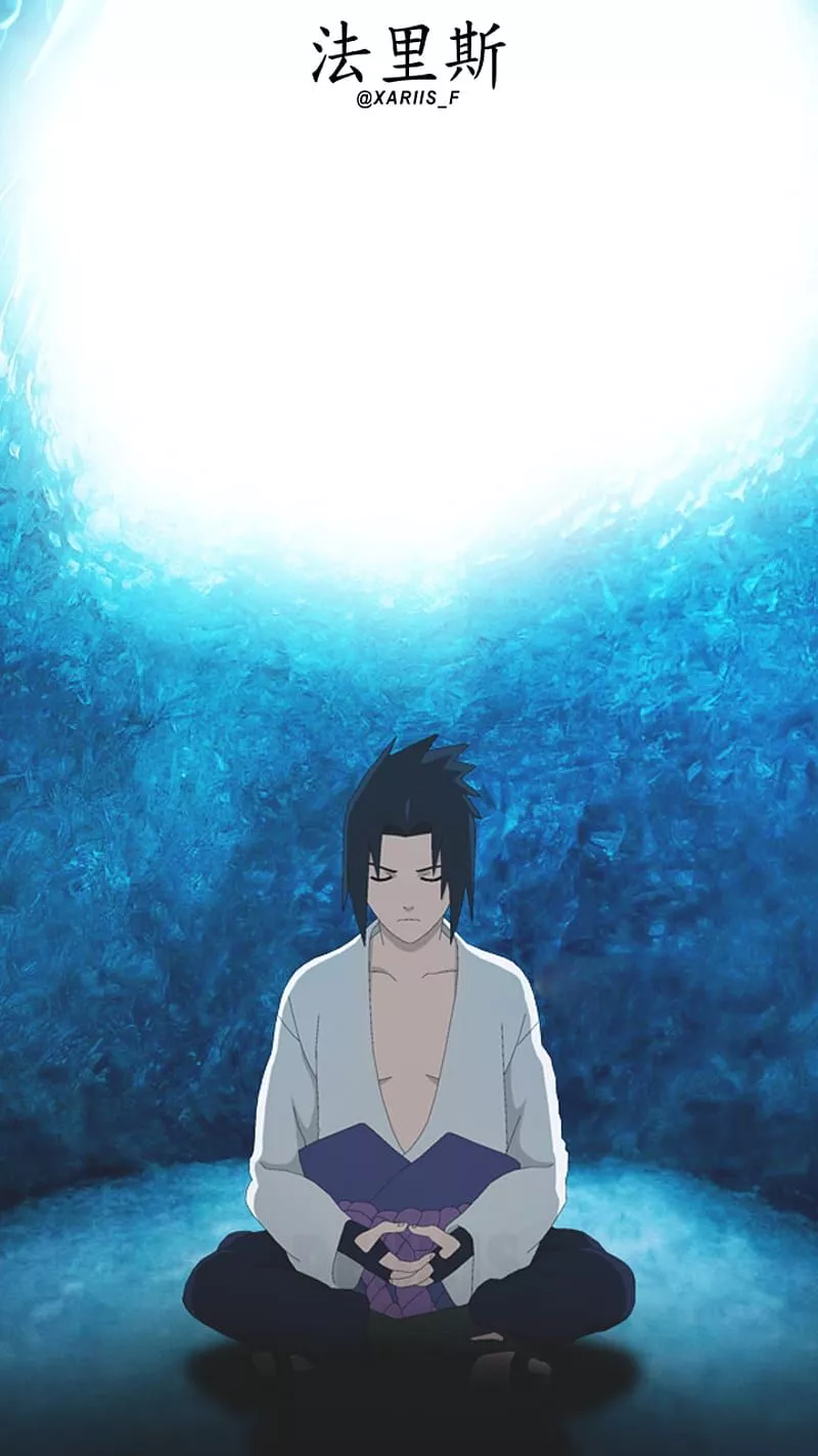Sasuke, anime, animeedit, boruto