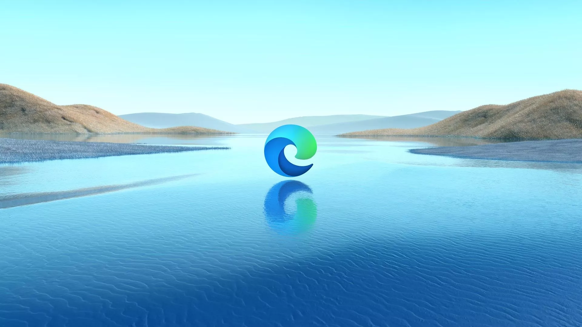 Edge by Microsoft. Wallpaper