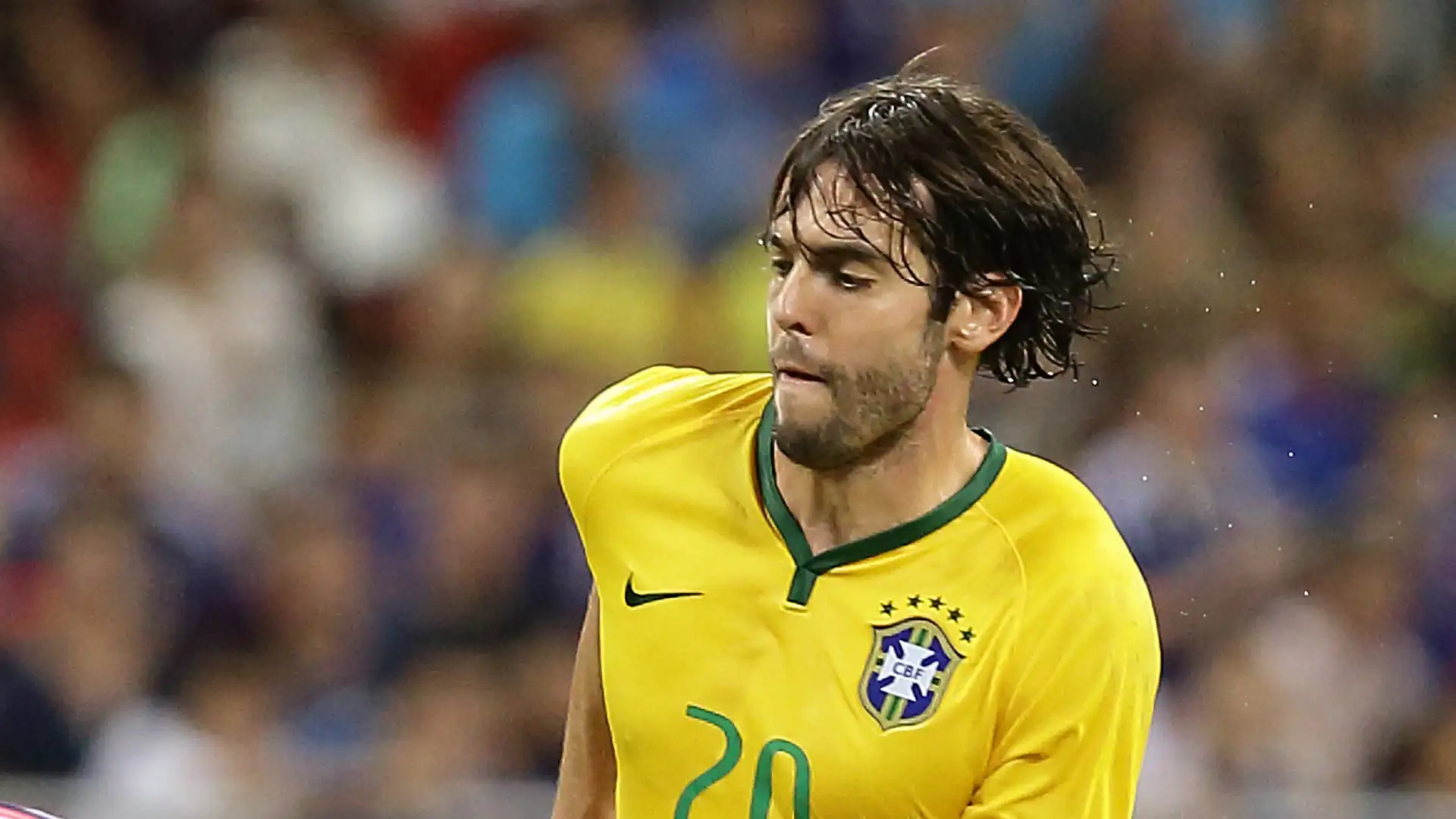 golden boy Kaka leaves Brazil