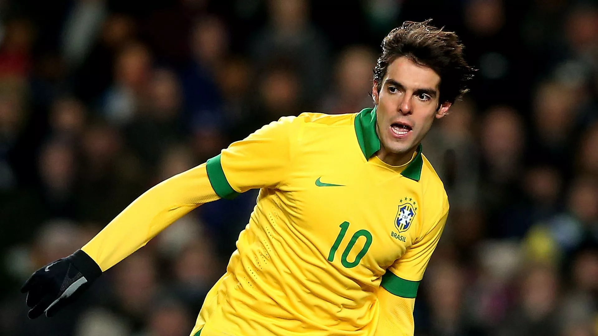 Kaka, Hulk, Oscar and Fernandinho