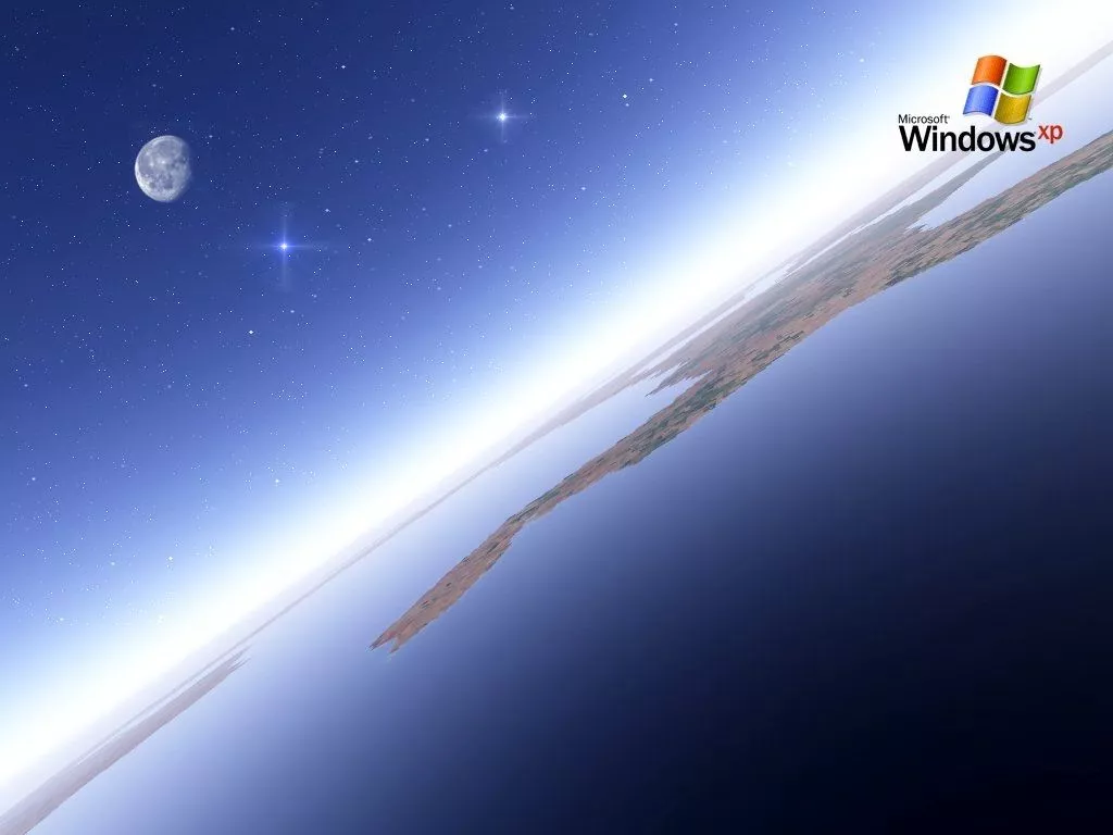 Windows xp Desktop wallpaper 600x382