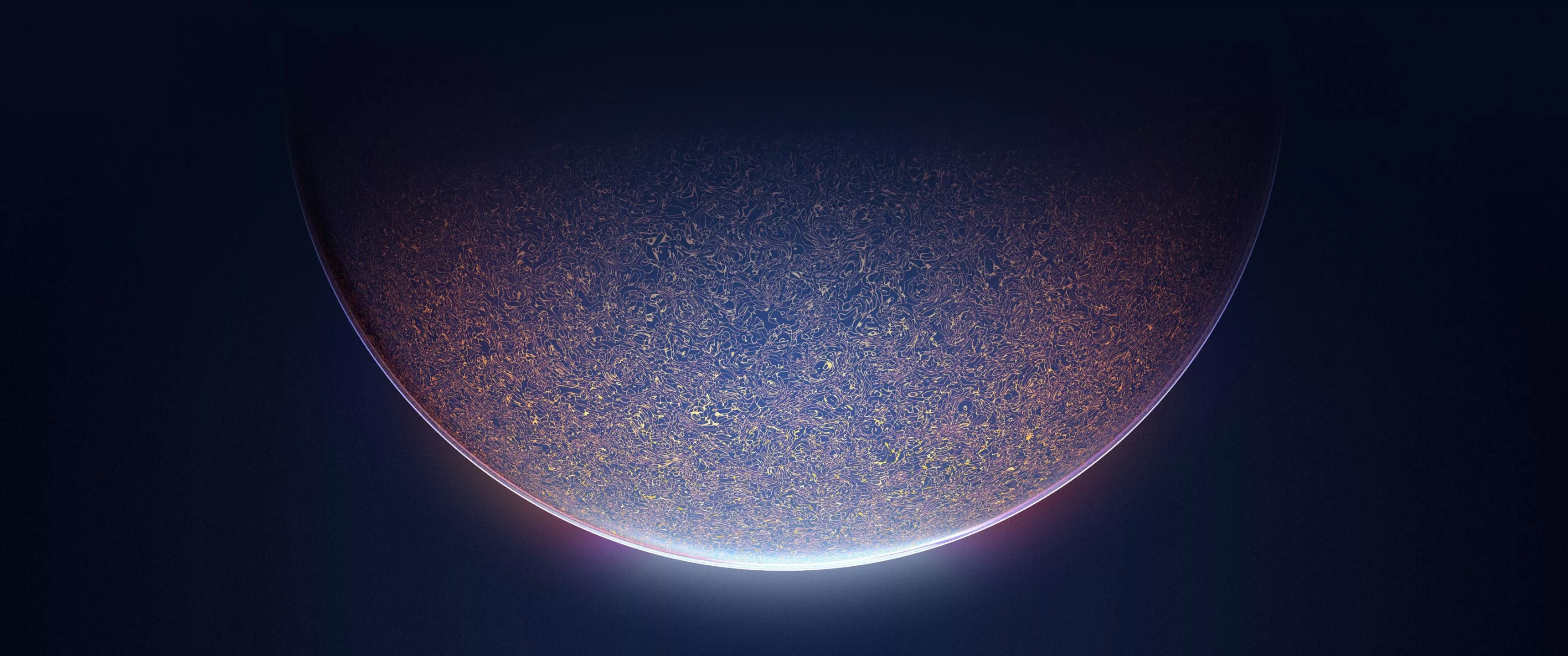 Windows 11 Wallpaper 4K, Dark abstract