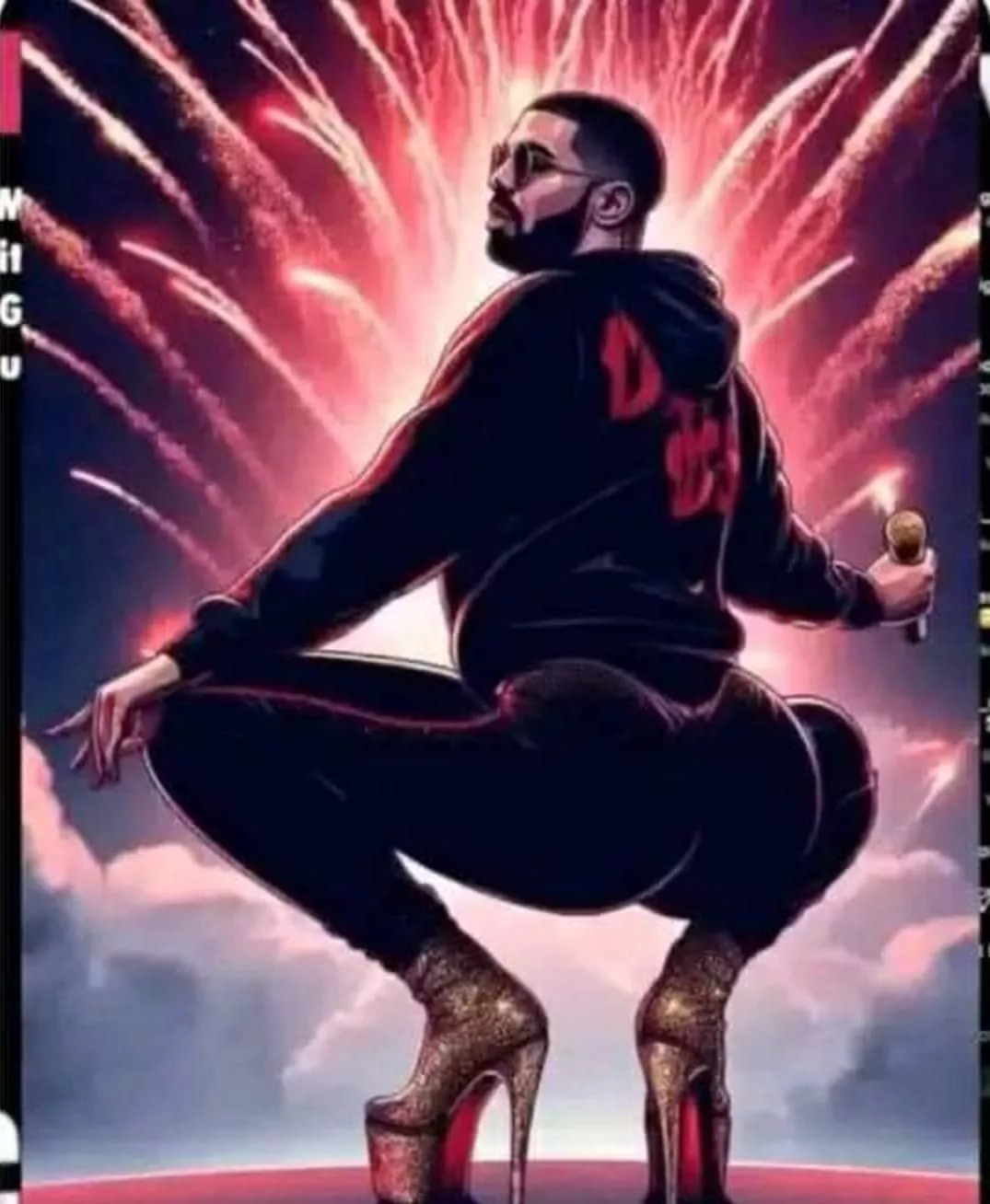 Cloudie McDoom Drizzy isn't